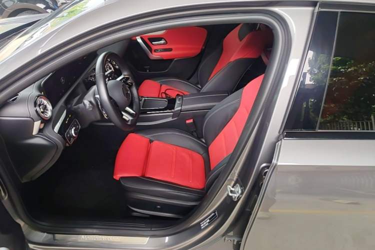Used Mercedes-Benz A AMG 2025 AMG A 35 L 4MATIC Left Front Seat