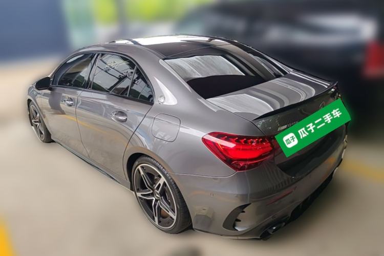 Used Mercedes-Benz A AMG 2025 AMG A 35 L 4MATIC Rear Left 45 Deg