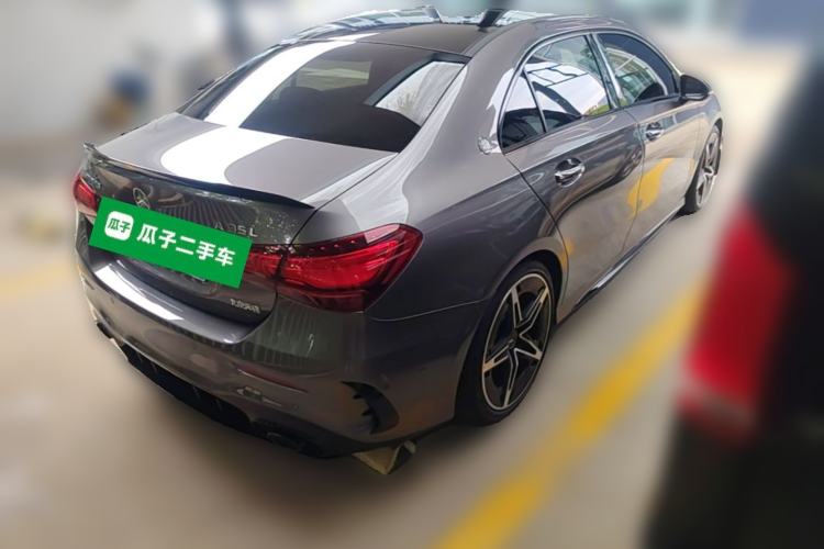 Used Mercedes-Benz A AMG 2025 AMG A 35 L 4MATIC Rear Right 45 Deg