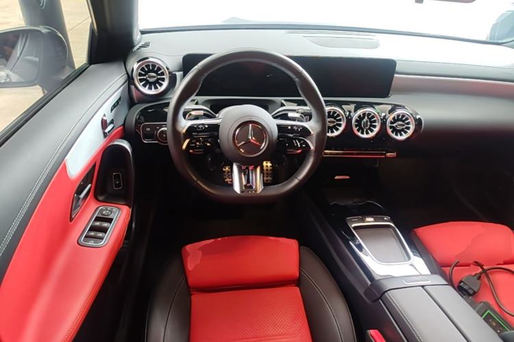 Used Mercedes-Benz A AMG 2025 AMG A 35 L 4MATIC Steering Wheel