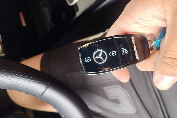 Used Mercedes-Benz A AMG 2025 AMG A 35 L 4MATIC Vehicle Key