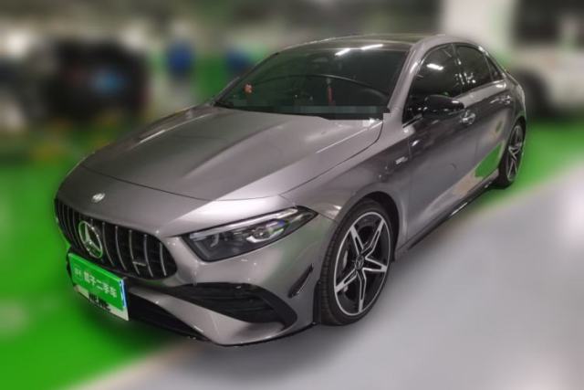 Used Mercedes-Benz A AMG 2025-Year Restyled AMG A 35 L 4MATIC