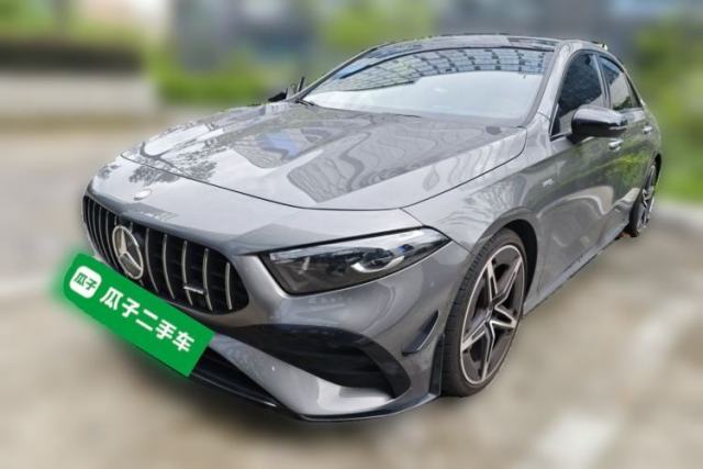 Used Mercedes-Benz A AMG 2025-Year Restyled AMG A 35 L 4MATIC