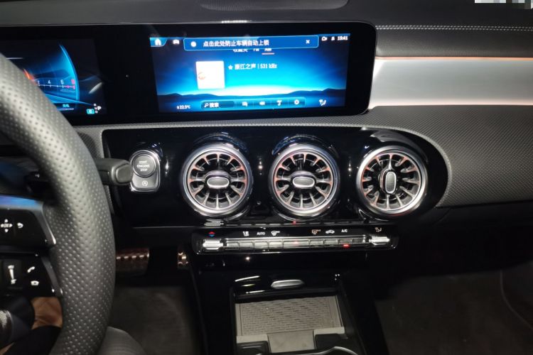Used Mercedes-Benz A AMG 2025-Year Restyled AMG A 35 4MATIC Audio And AC Panel