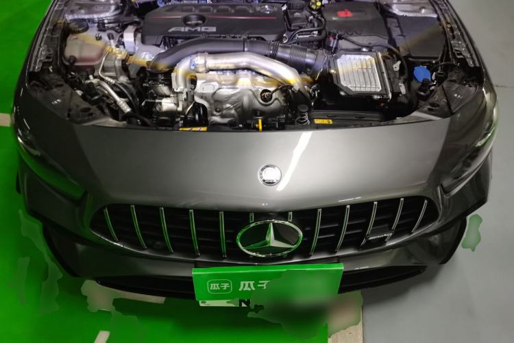 Used Mercedes-Benz A AMG 2025-Year Restyled AMG A 35 L 4MATIC Engine Bay