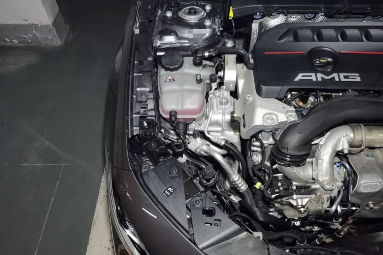 Used Mercedes-Benz A AMG 2025-Year Restyled AMG A 35 4MATIC Engine Bay Right