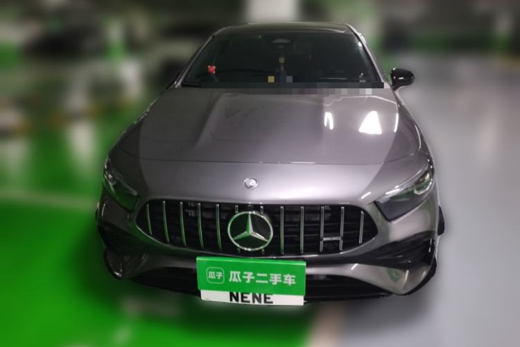 Used Mercedes-Benz A AMG 2025-Year Restyled AMG A 35 L 4MATIC Front