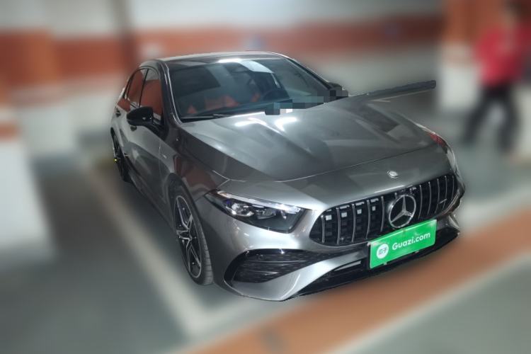 Used Mercedes-Benz A AMG 2025-Year Restyled AMG A 35 4MATIC Front Right 45 Deg