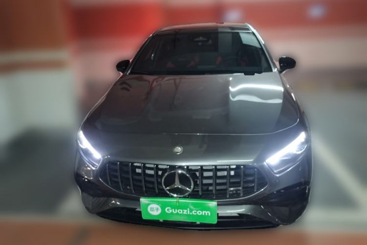 Used Mercedes-Benz A AMG 2025-Year Restyled AMG A 35 4MATIC Front