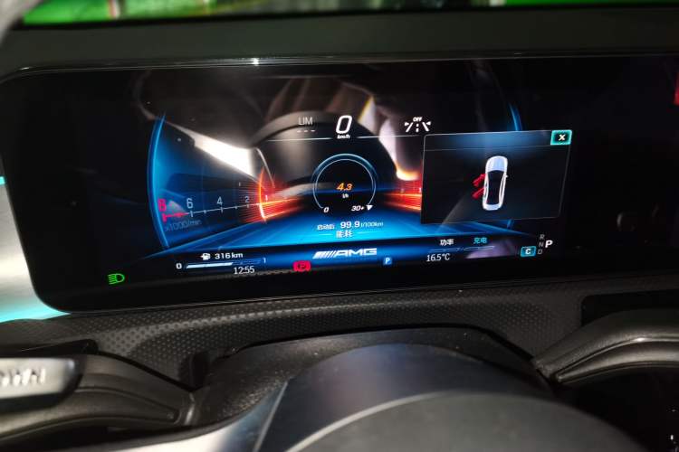 Used Mercedes-Benz A AMG 2025-Year Restyled AMG A 35 L 4MATIC Instrument Cluster