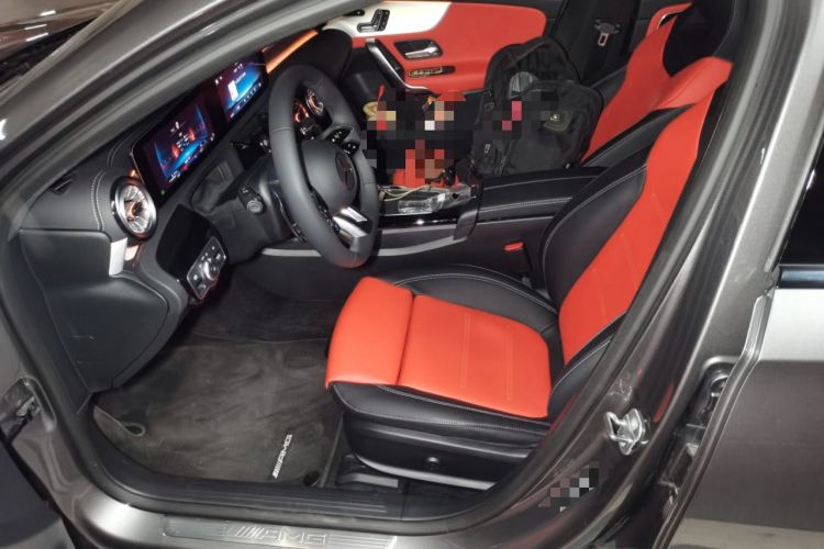 Used Mercedes-Benz A AMG 2025-Year Restyled AMG A 35 4MATIC Left Front Seat