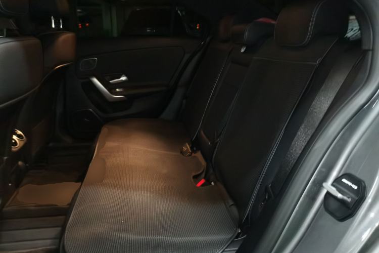 Used Mercedes-Benz A AMG 2025-Year Restyled AMG A 35 L 4MATIC Left Rear Seat