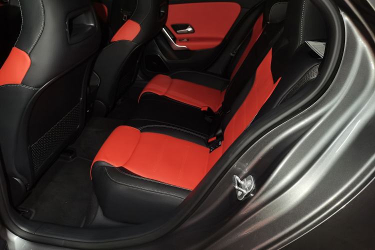 Used Mercedes-Benz A AMG 2025-Year Restyled AMG A 35 4MATIC Left Rear Seat