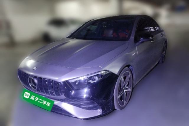 Used Mercedes-Benz A AMG 2025-Year Restyled AMG A 35 L 4MATIC