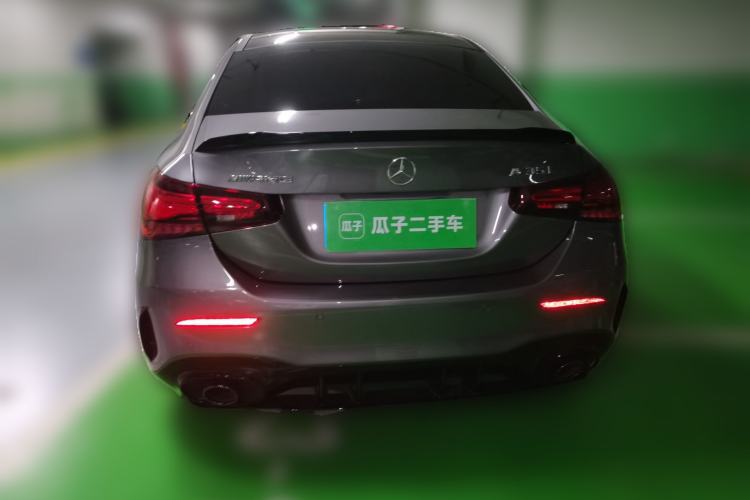 Used Mercedes-Benz A AMG 2025-Year Restyled AMG A 35 L 4MATIC Rear