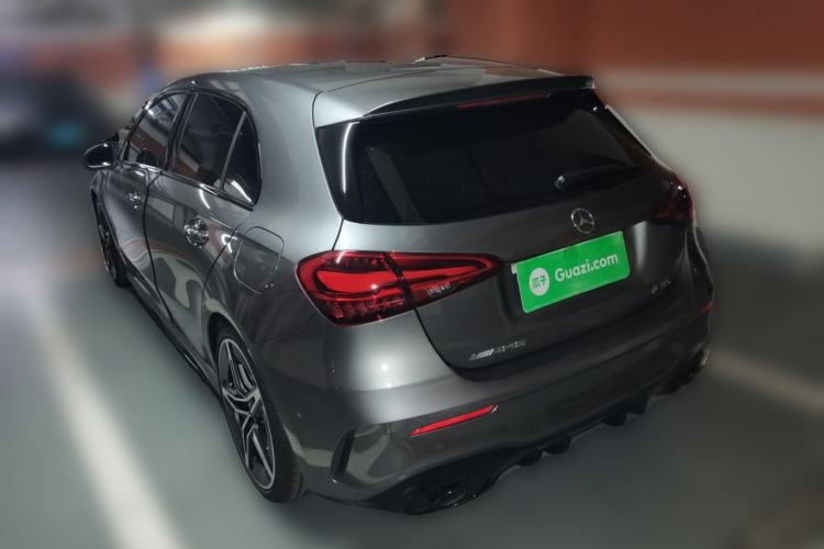 Used Mercedes-Benz A AMG 2025-Year Restyled AMG A 35 4MATIC Rear Left 45 Deg