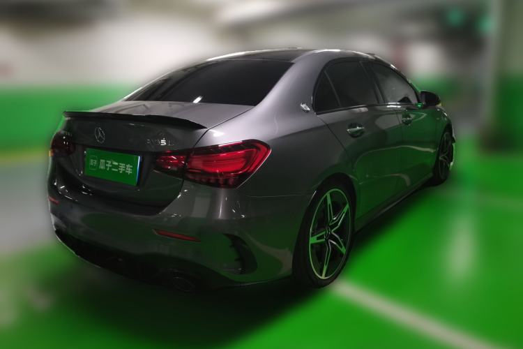 Used Mercedes-Benz A AMG 2025-Year Restyled AMG A 35 L 4MATIC Rear Right 45 Deg