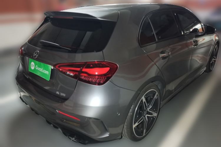 Used Mercedes-Benz A AMG 2025-Year Restyled AMG A 35 4MATIC Rear Right 45 Deg