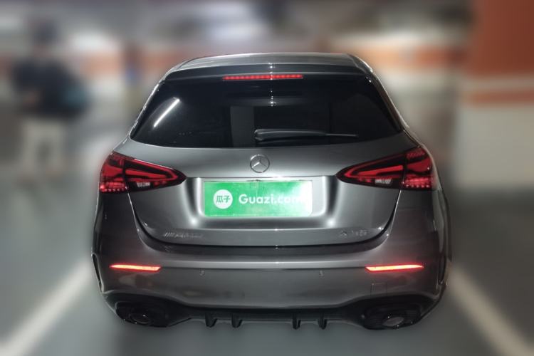 Used Mercedes-Benz A AMG 2025-Year Restyled AMG A 35 4MATIC Rear