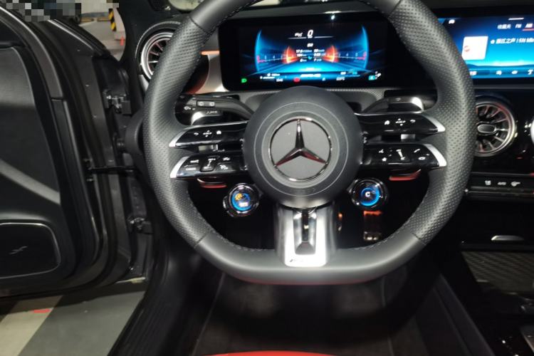 Used Mercedes-Benz A AMG 2025-Year Restyled AMG A 35 4MATIC Steering Wheel