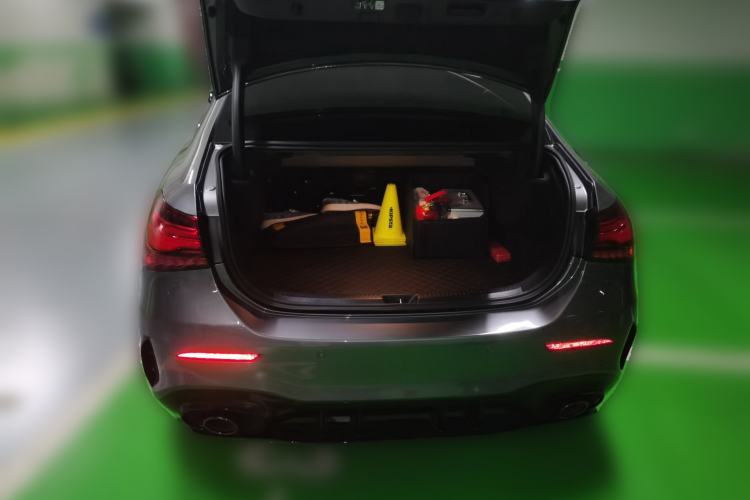 Used Mercedes-Benz A AMG 2025-Year Restyled AMG A 35 L 4MATIC Trunk