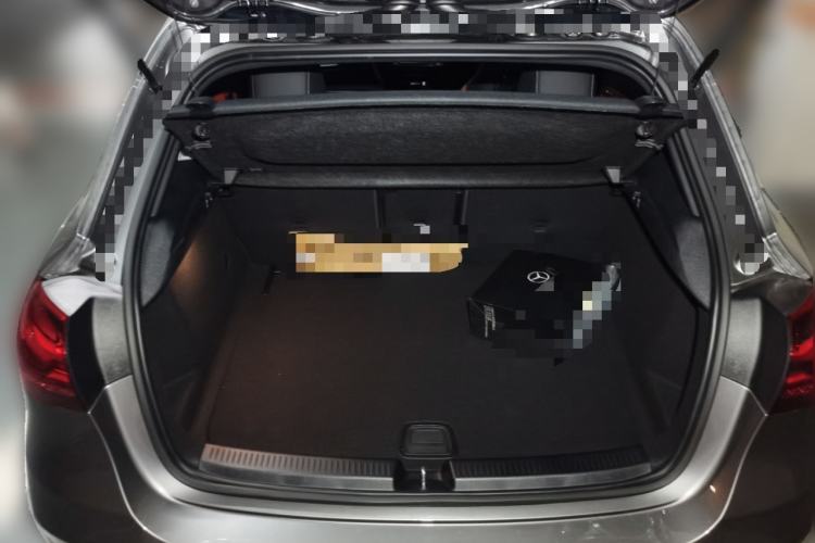 Used Mercedes-Benz A AMG 2025-Year Restyled AMG A 35 4MATIC Trunk