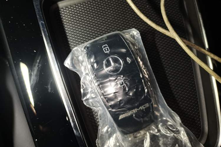 Used Mercedes-Benz A AMG 2025-Year Restyled AMG A 35 4MATIC Vehicle Key