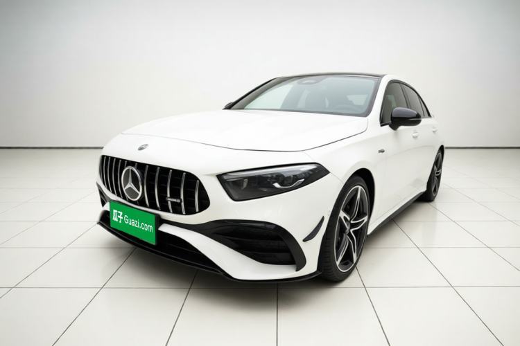 Mercedes-Benz A AMG 2025-Year Restyled AMG A 35 L 4MATIC usata Guazi used car, China used car export, Used car for sale, Used  cars, Cheapest cars for sale