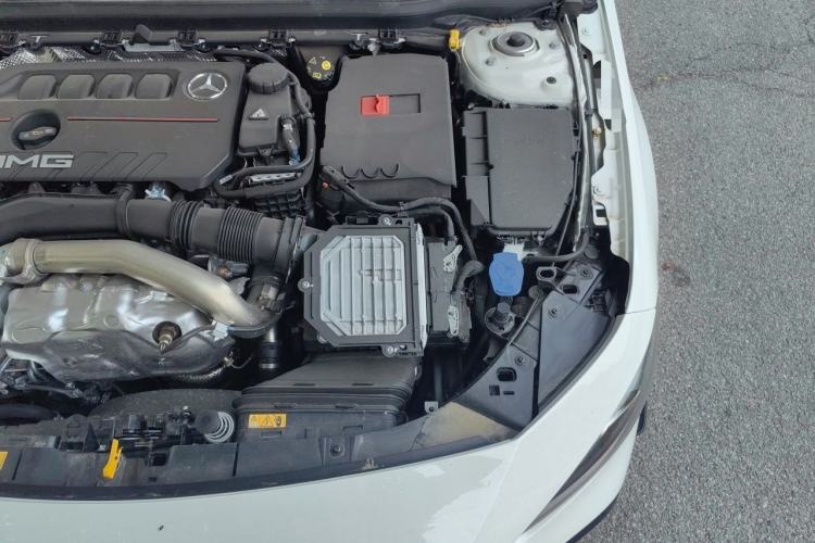 Used Mercedes-Benz A AMG 2025-Year Restyled AMG A 35 L 4MATIC Engine Bay Left