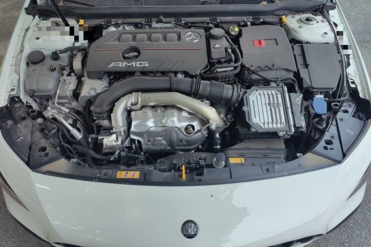Used Mercedes-Benz A AMG 2025-Year Restyled AMG A 35 L 4MATIC Engine Bay