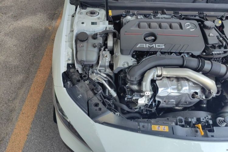 Used Mercedes-Benz A AMG 2025-Year Restyled AMG A 35 L 4MATIC Engine Bay Right