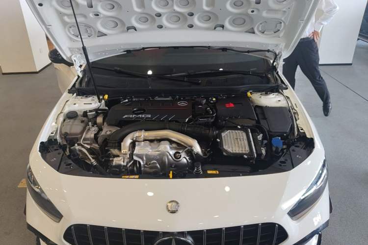 Used Mercedes-Benz A AMG 2025-Year Restyled AMG A 35 L 4MATIC Engine Bay