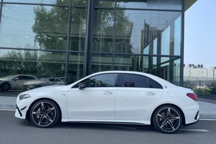 Used Mercedes-Benz A AMG 2025 AMG A 35 L 4MATIC Exterior 2