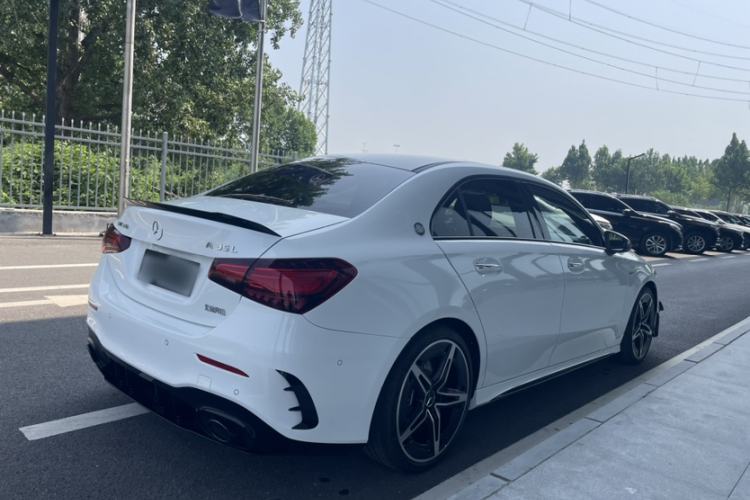 Used Mercedes-Benz A AMG 2025 AMG A 35 L 4MATIC Exterior 4