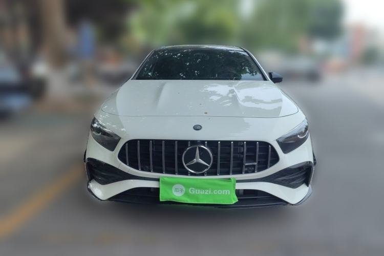 Used Mercedes-Benz A AMG 2025-Year Restyled AMG A 35 L 4MATIC Front