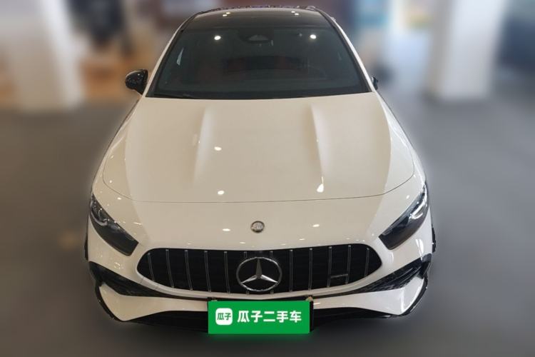 Used Mercedes-Benz A AMG 2025-Year Restyled AMG A 35 L 4MATIC Front