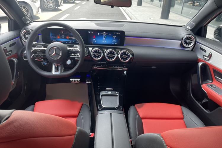 Used Mercedes-Benz A AMG 2025 AMG A 35 L 4MATIC Interior 1