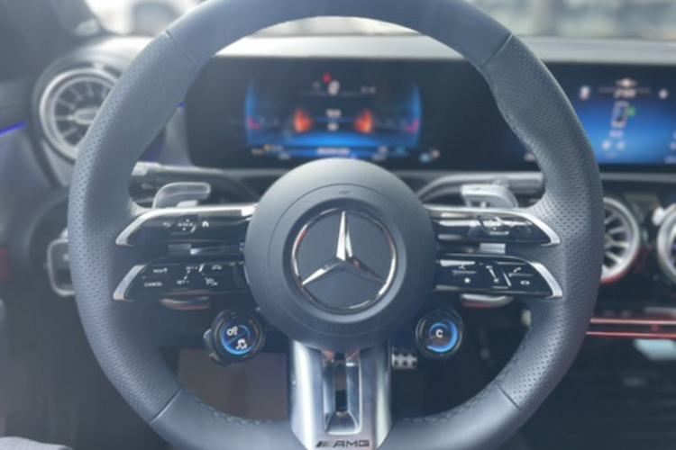 Used Mercedes-Benz A AMG 2025 AMG A 35 L 4MATIC Interior 2