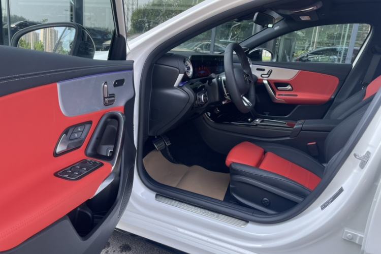 Used Mercedes-Benz A AMG 2025 AMG A 35 L 4MATIC Interior 4