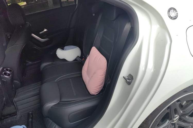 Used Mercedes-Benz A AMG 2025-Year Restyled AMG A 35 L 4MATIC Left Rear Seat