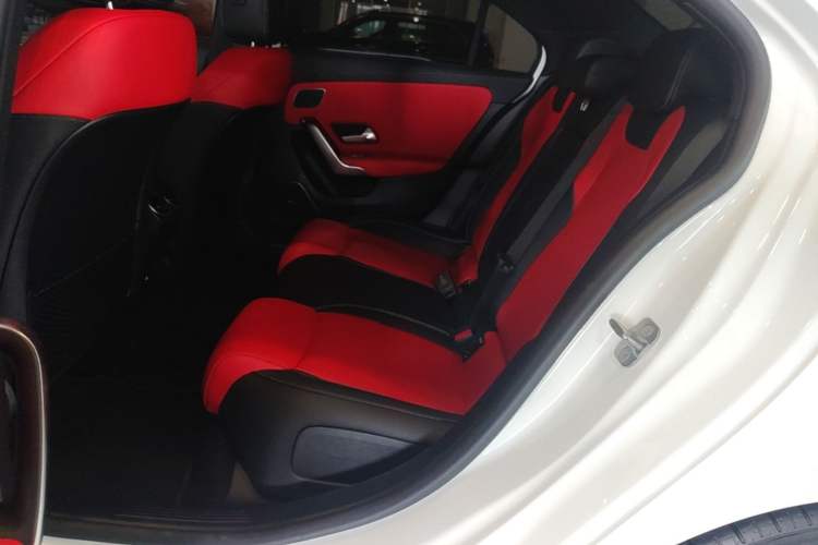 Used Mercedes-Benz A AMG 2025-Year Restyled AMG A 35 L 4MATIC Left Rear Seat