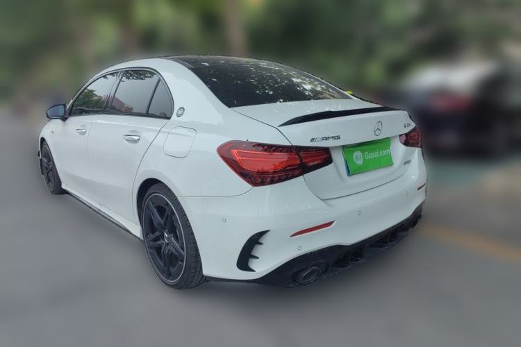 Used Mercedes-Benz A AMG 2025-Year Restyled AMG A 35 L 4MATIC Rear Left 45 Deg
