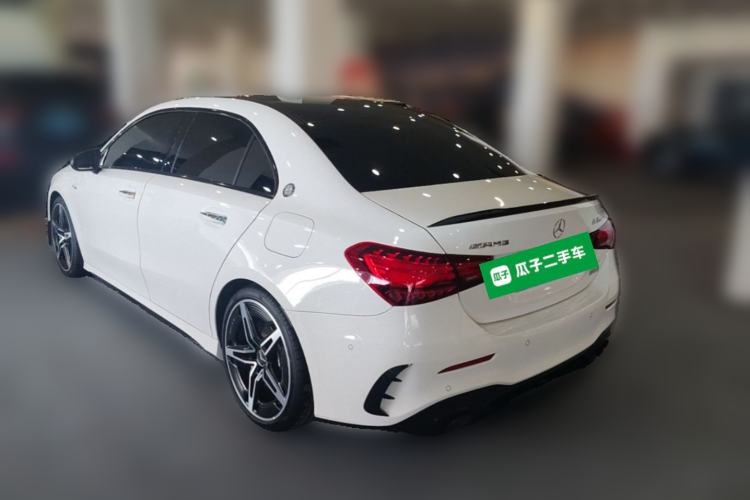 Used Mercedes-Benz A AMG 2025-Year Restyled AMG A 35 L 4MATIC Rear Left 45 Deg