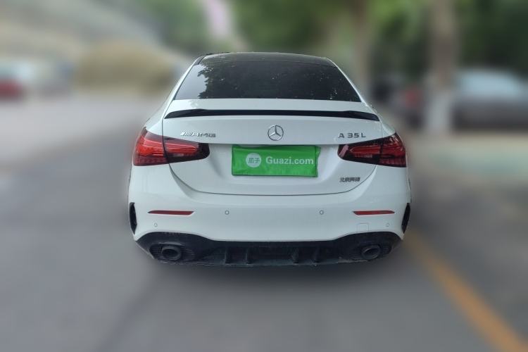 Used Mercedes-Benz A AMG 2025-Year Restyled AMG A 35 L 4MATIC Rear