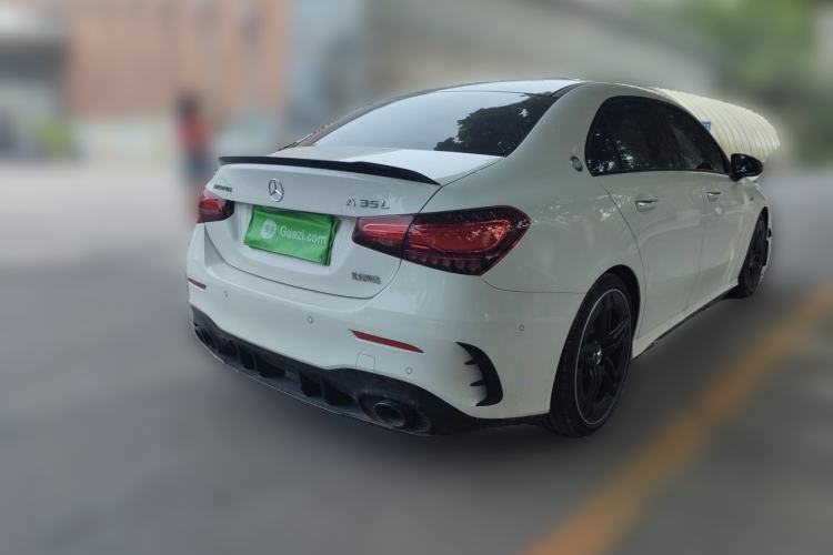 Used Mercedes-Benz A AMG 2025-Year Restyled AMG A 35 L 4MATIC Rear Right 45 Deg