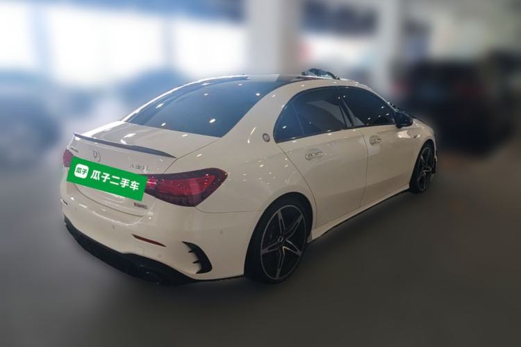 Used Mercedes-Benz A AMG 2025-Year Restyled AMG A 35 L 4MATIC Rear Right 45 Deg