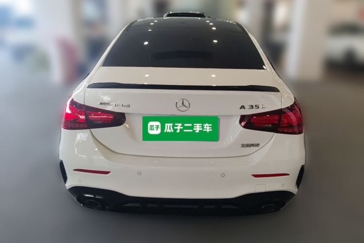 Used Mercedes-Benz A AMG 2025-Year Restyled AMG A 35 L 4MATIC Rear