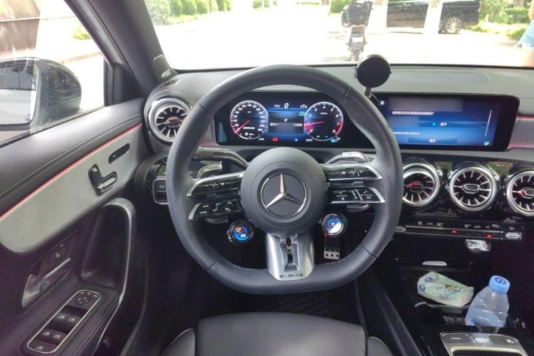 Used Mercedes-Benz A AMG 2025-Year Restyled AMG A 35 L 4MATIC Steering Wheel