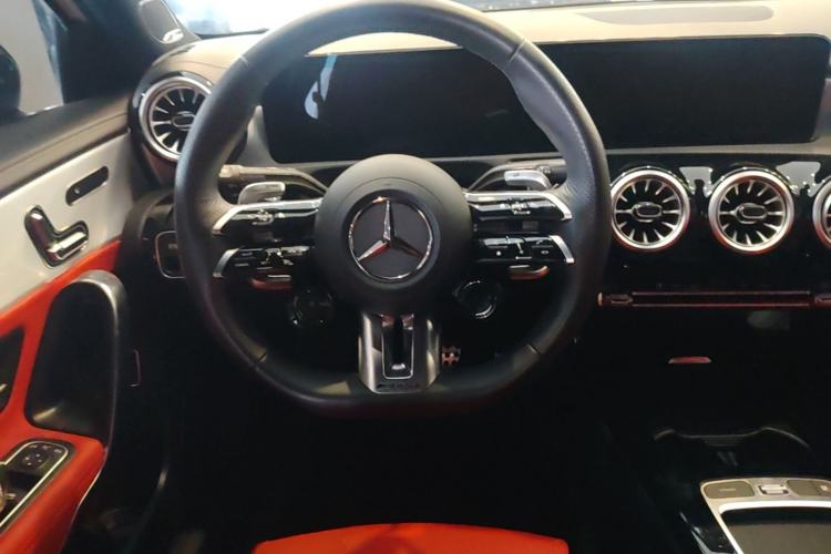 Used Mercedes-Benz A AMG 2025-Year Restyled AMG A 35 L 4MATIC Steering Wheel