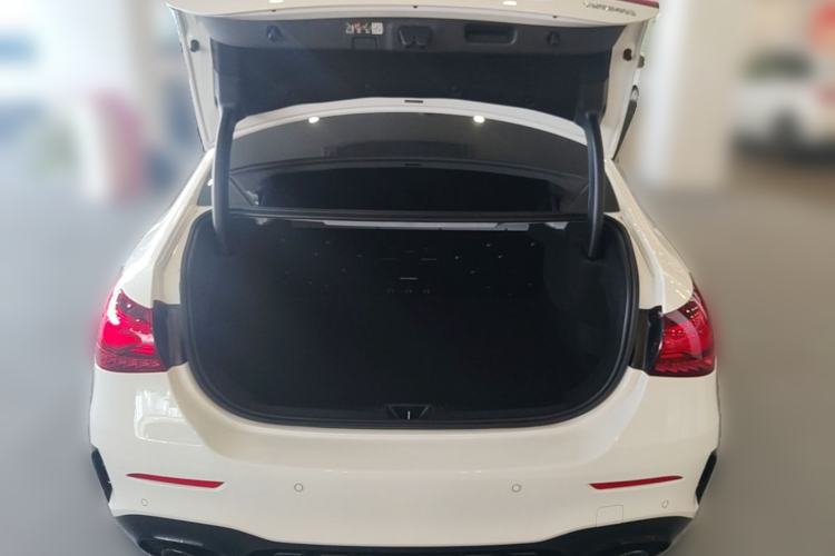 Used Mercedes-Benz A AMG 2025-Year Restyled AMG A 35 L 4MATIC Trunk